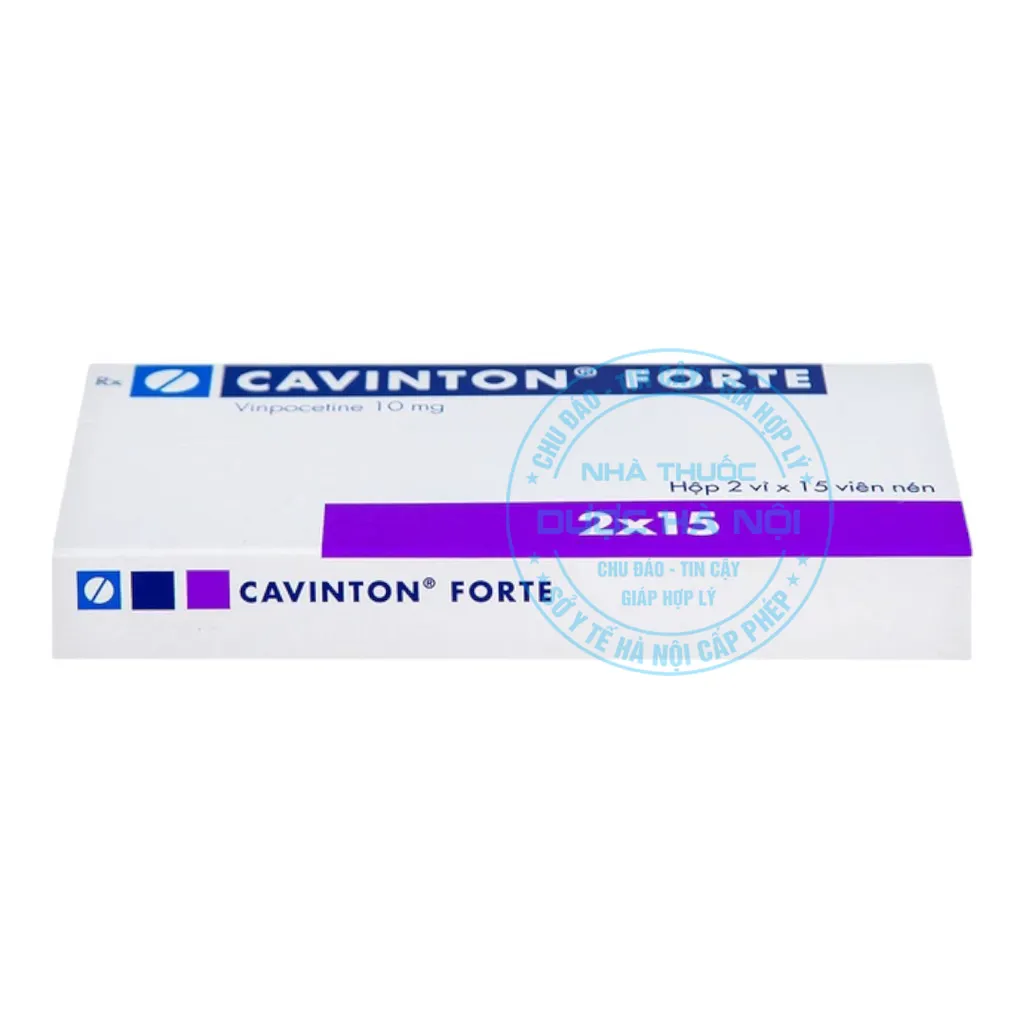 Thuốc Cavinton Forte 10mg