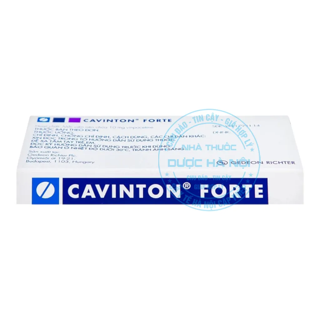 Thuốc Cavinton Forte 10mg