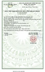 công bố Viên uống BoniMen