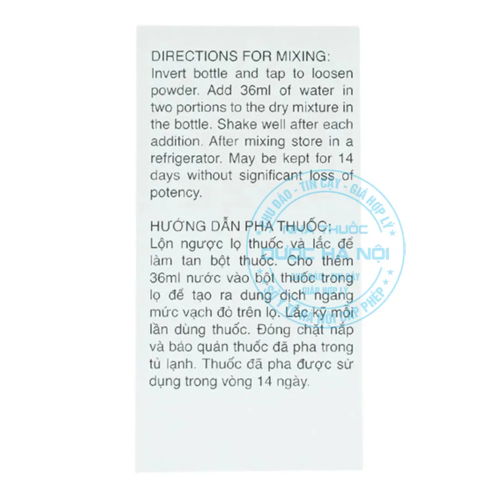 Thuốc Ceclor 125mg