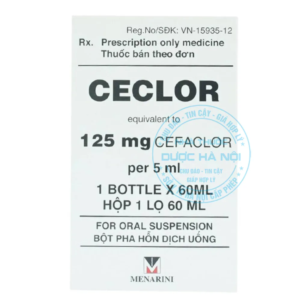 Thuốc Ceclor 125mg