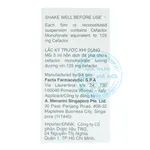 Thuốc Ceclor 125mg