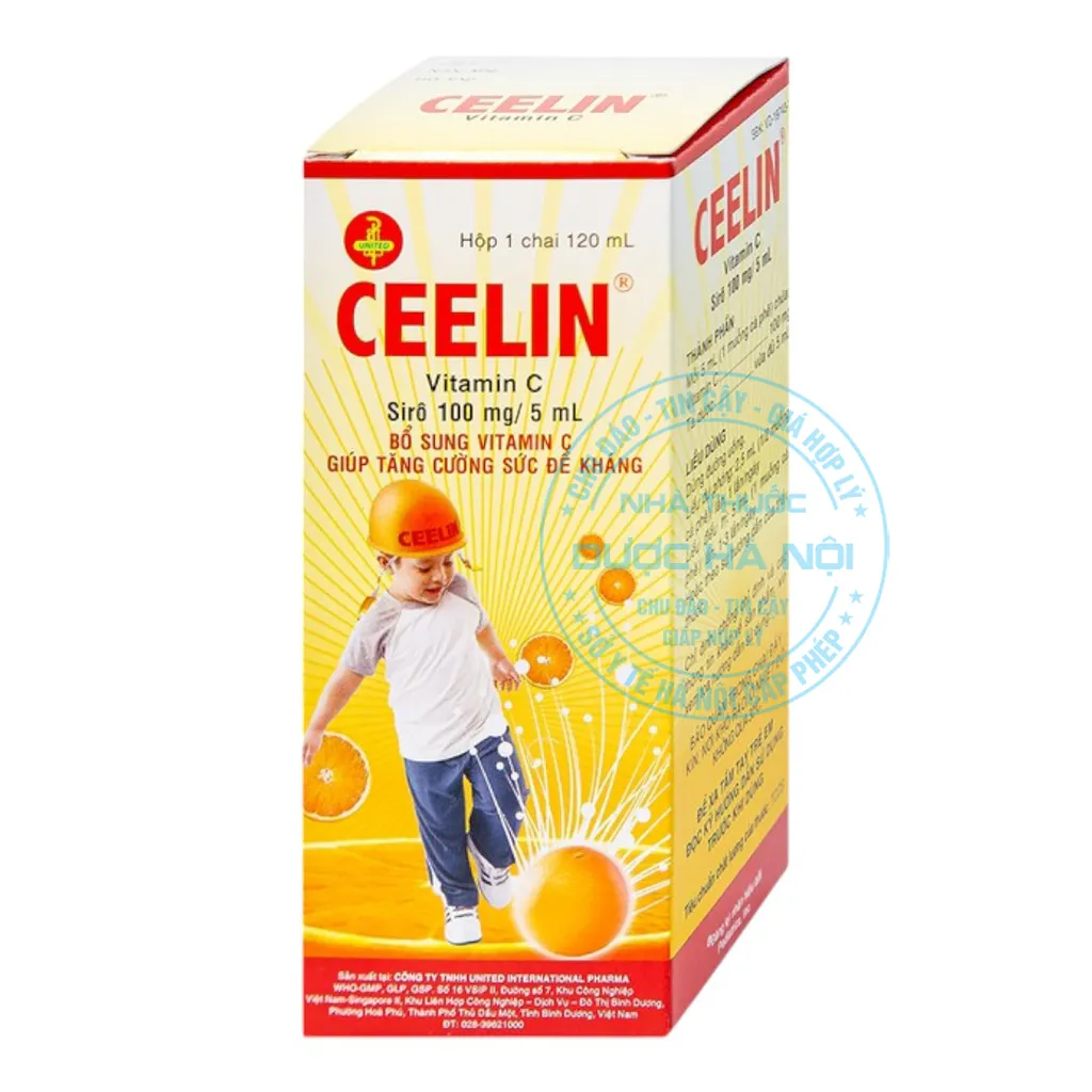 Siro Ceelin 120ml