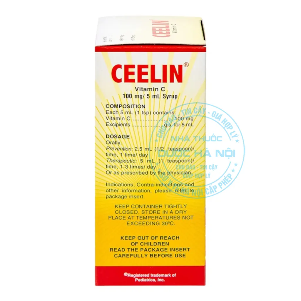 Siro Ceelin 120ml