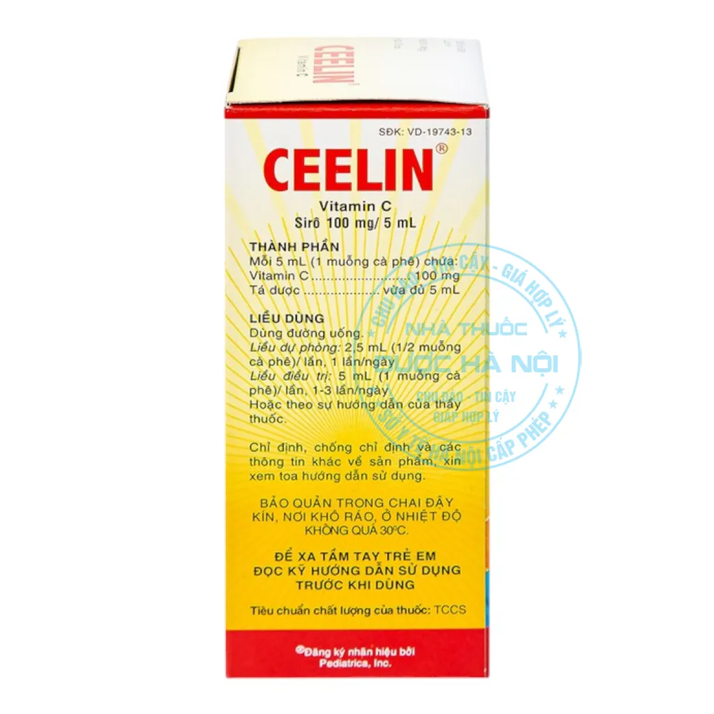 Siro Ceelin 120ml