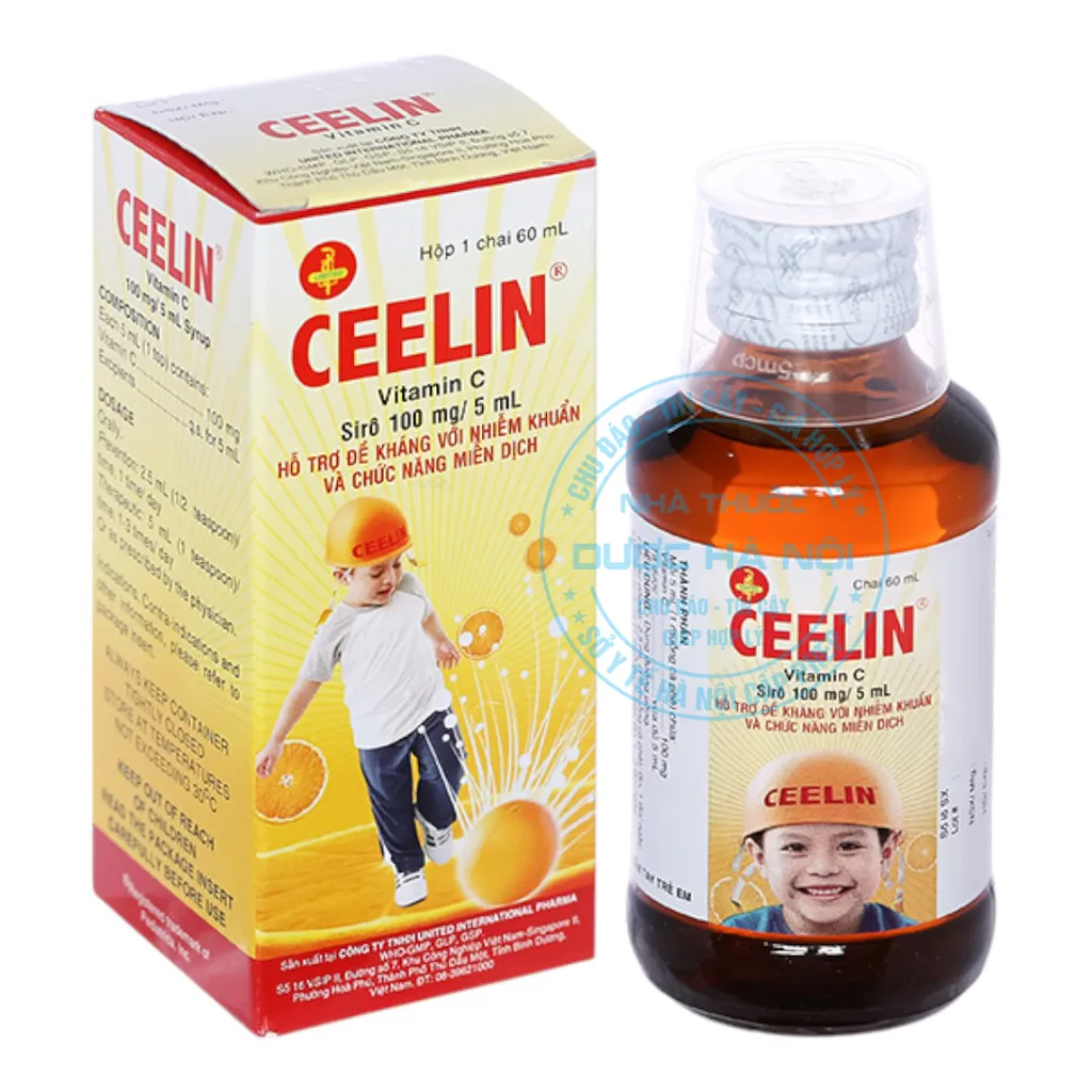 Siro Ceelin 60ml