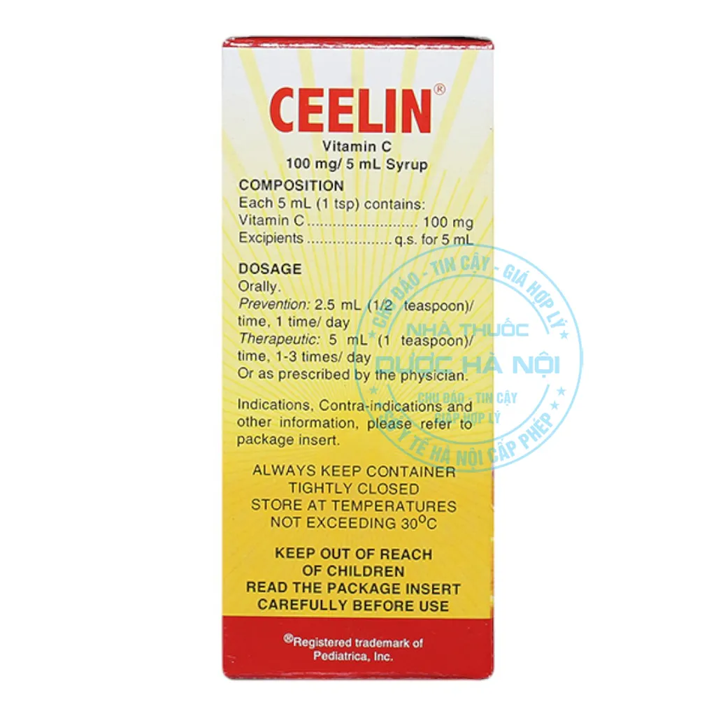 Siro Ceelin 60ml