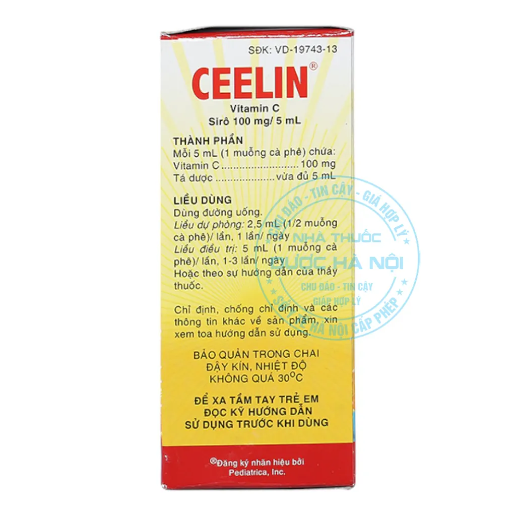 Siro Ceelin 60ml