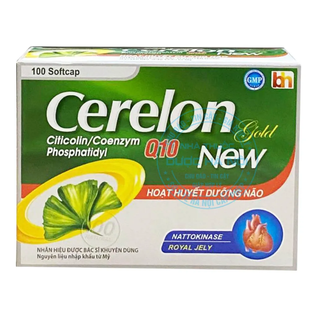 Viên uống Cerelon Gold