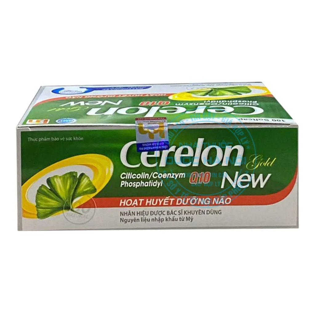 Viên uống Cerelon Gold