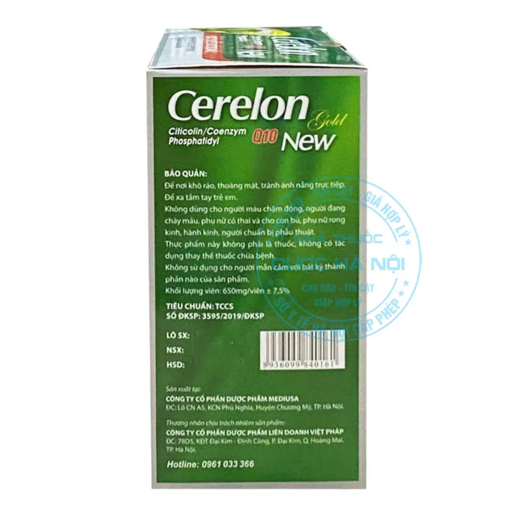 Viên uống Cerelon Gold
