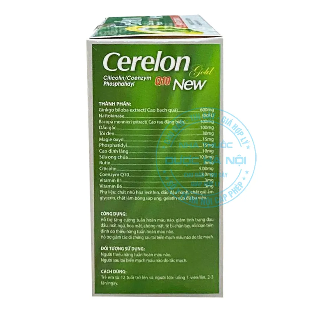 Viên uống Cerelon Gold