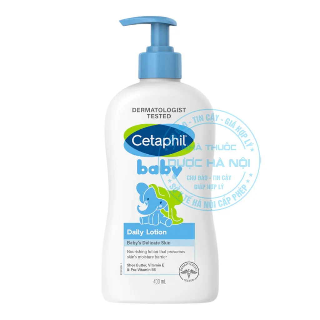 Kem dưỡng Cetaphil Baby Daily Lotion