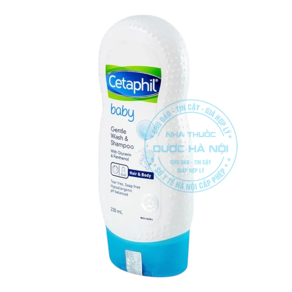 Sữa tắm gội Cetaphil Baby Gentle Wash & Shampoo