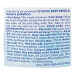 Sữa tắm gội Cetaphil Baby Gentle Wash & Shampoo