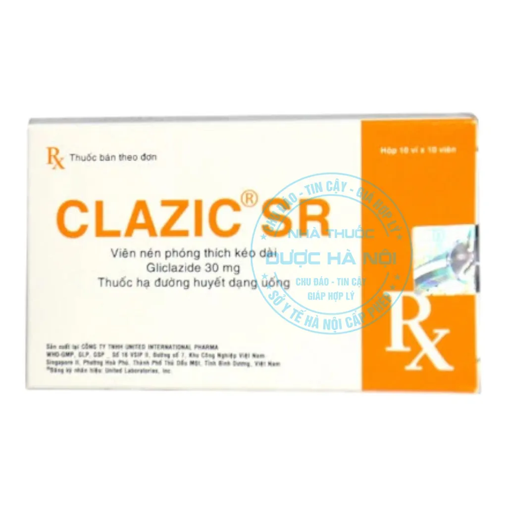 Thuốc CLAZIC SR 30mg