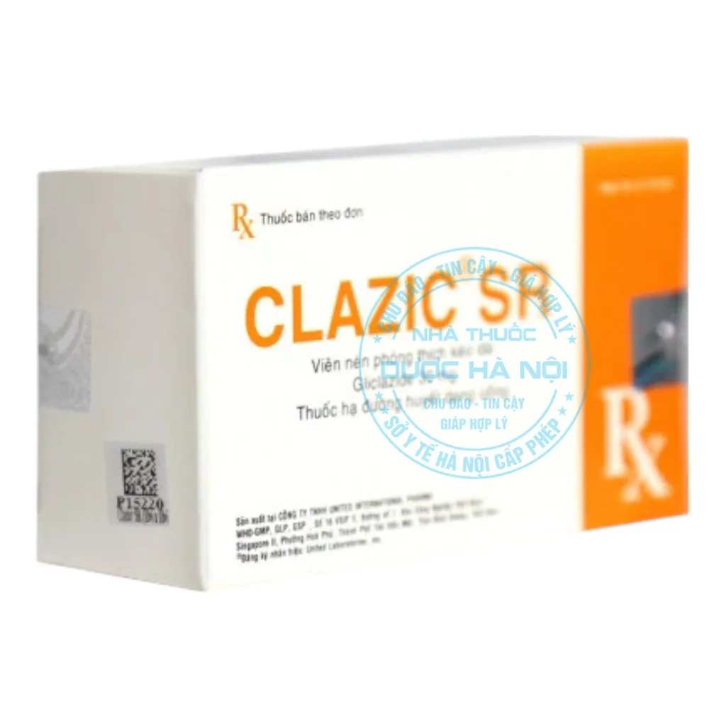 Thuốc CLAZIC SR 30mg