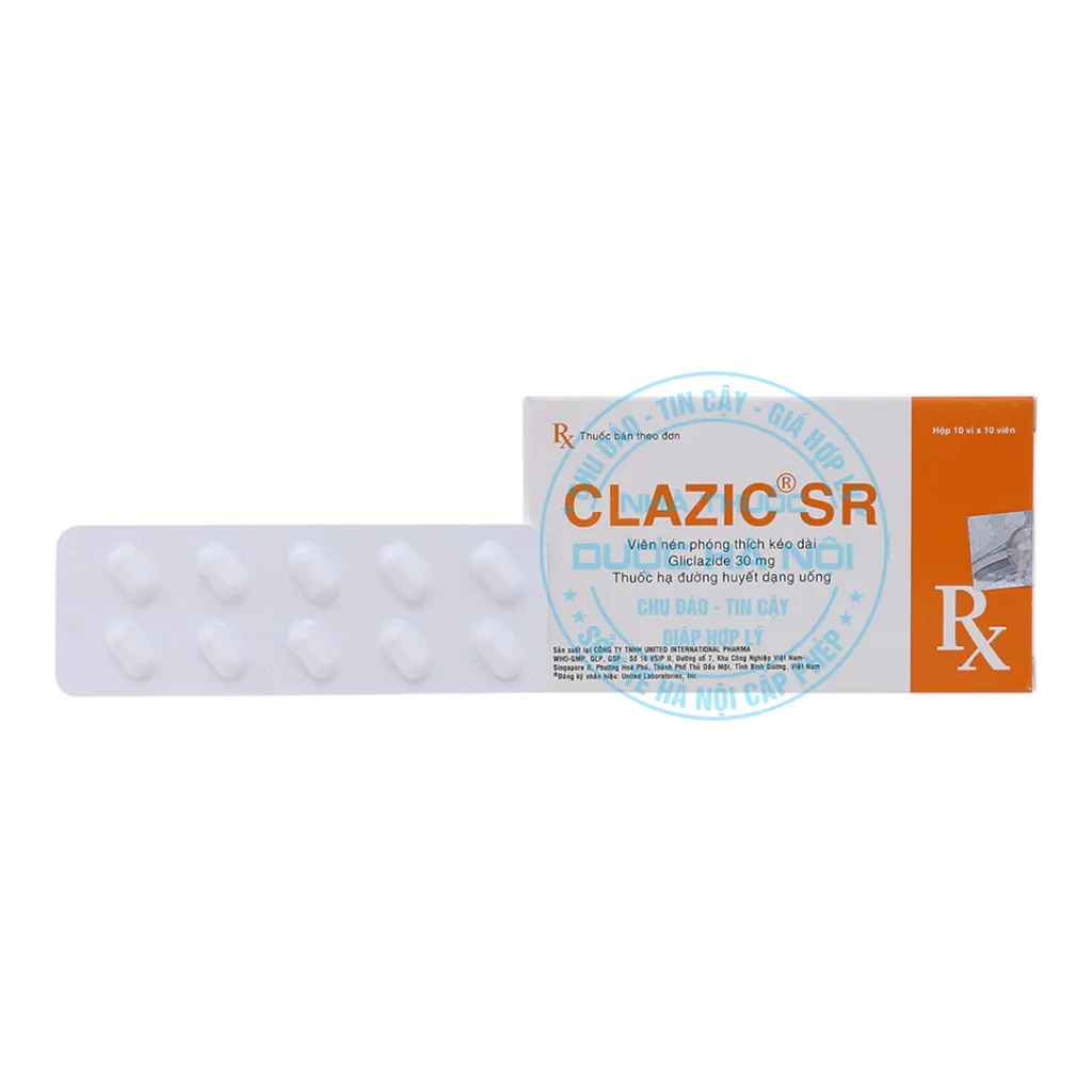 Thuốc CLAZIC SR 30mg