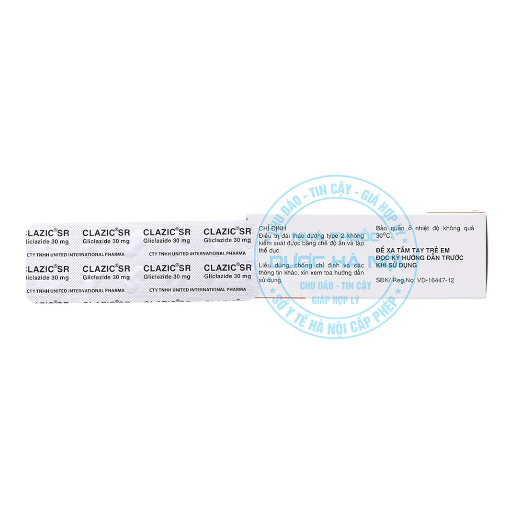 Thuốc CLAZIC SR 30mg