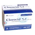 Thuốc Clorocid TW3 250mg