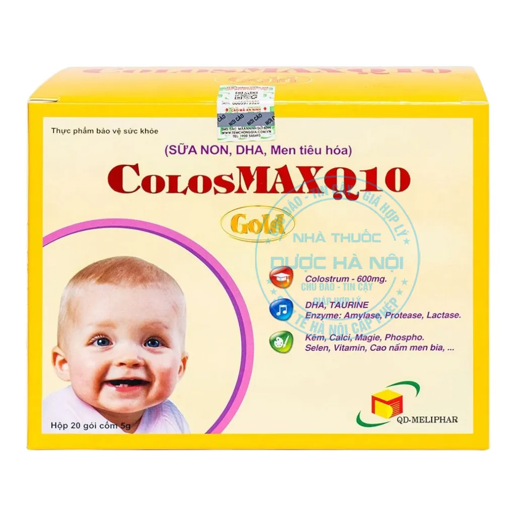 Cốm ColosMax Q10 Gold