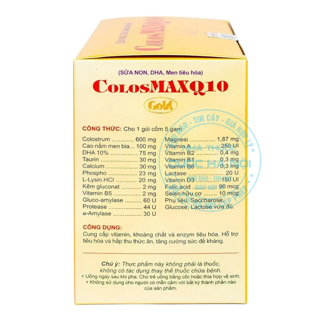 Cốm ColosMax Q10 Gold