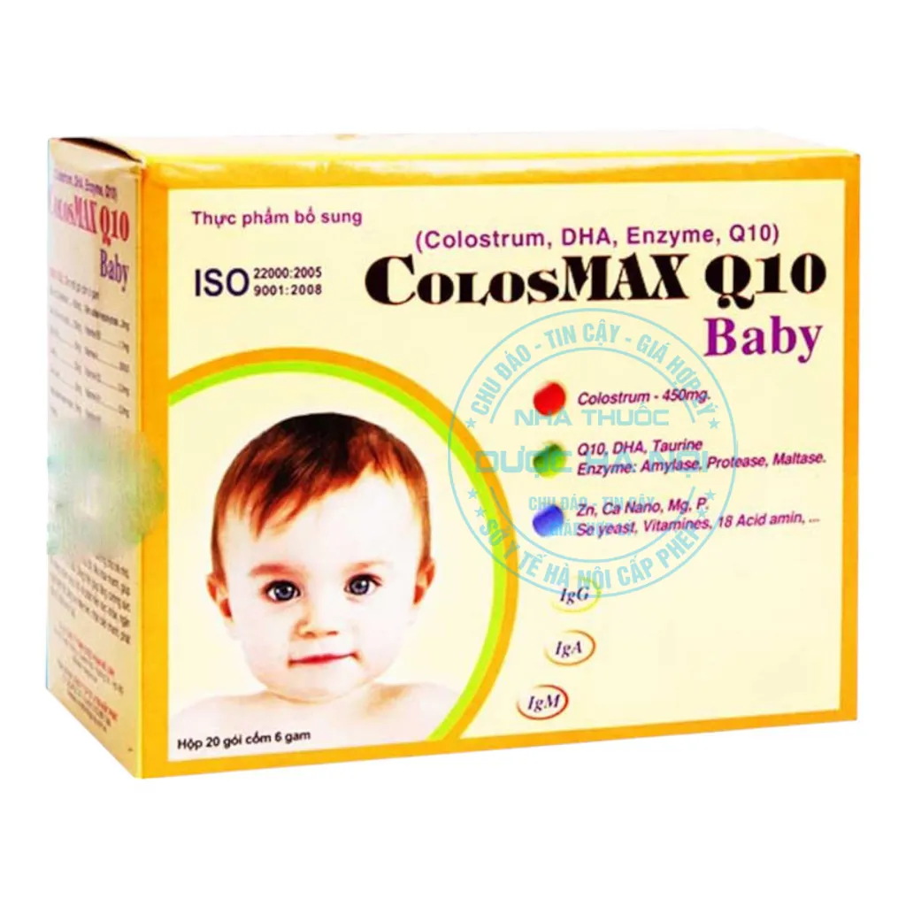 Cốm Colosmax Q10