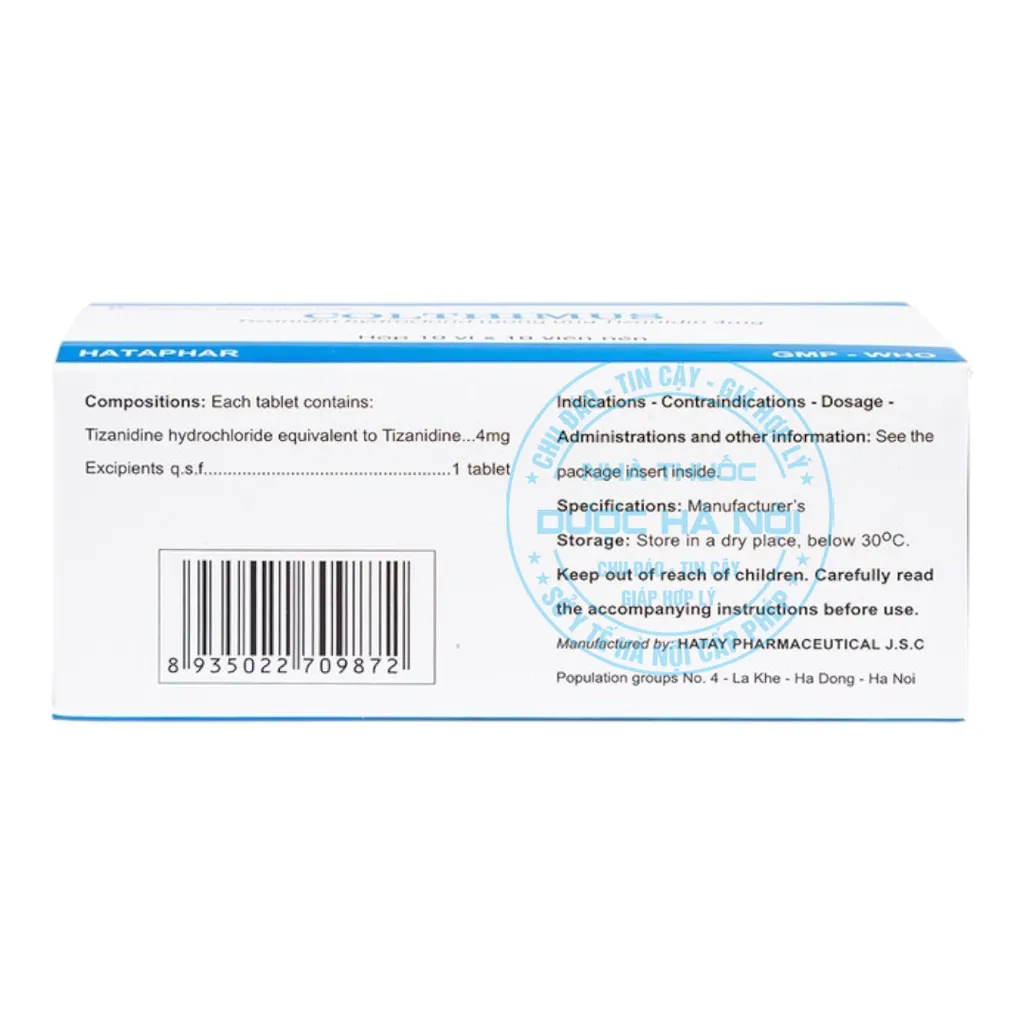 Thuốc Colthimus 4mg