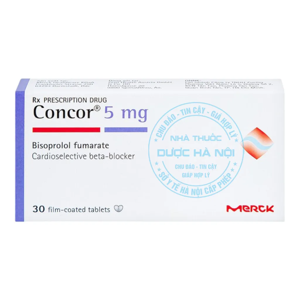 Thuốc Concor 5mg