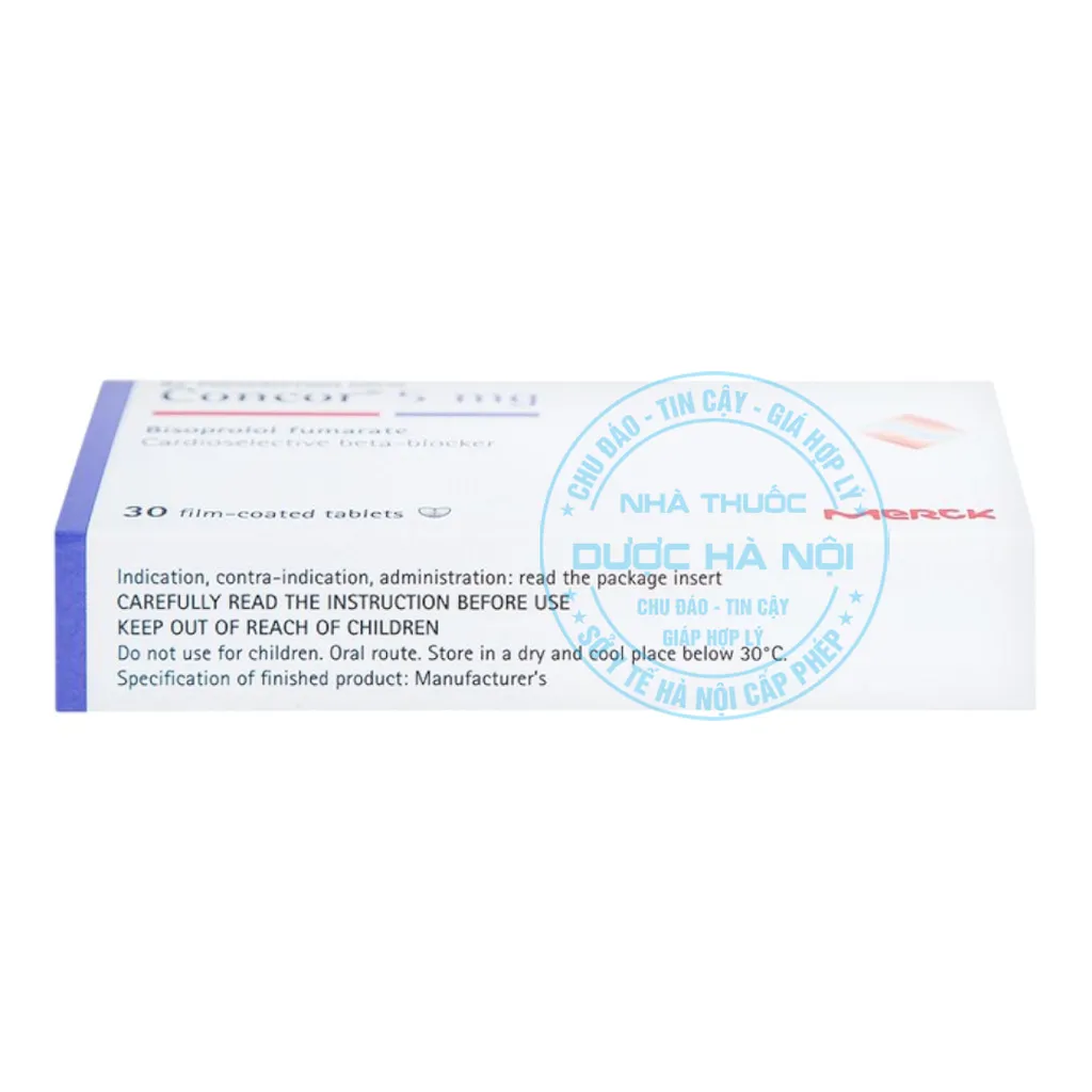 Thuốc Concor 5mg