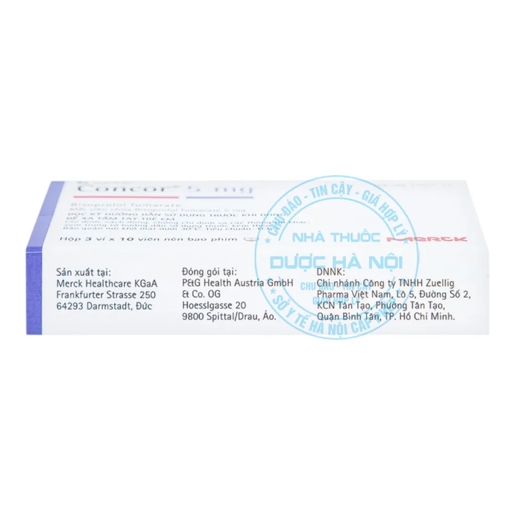 Thuốc Concor 5mg
