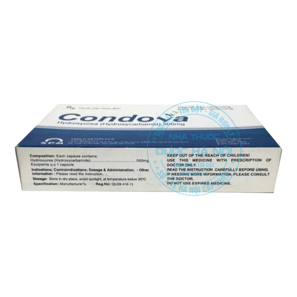 Thuốc Condova 500mg