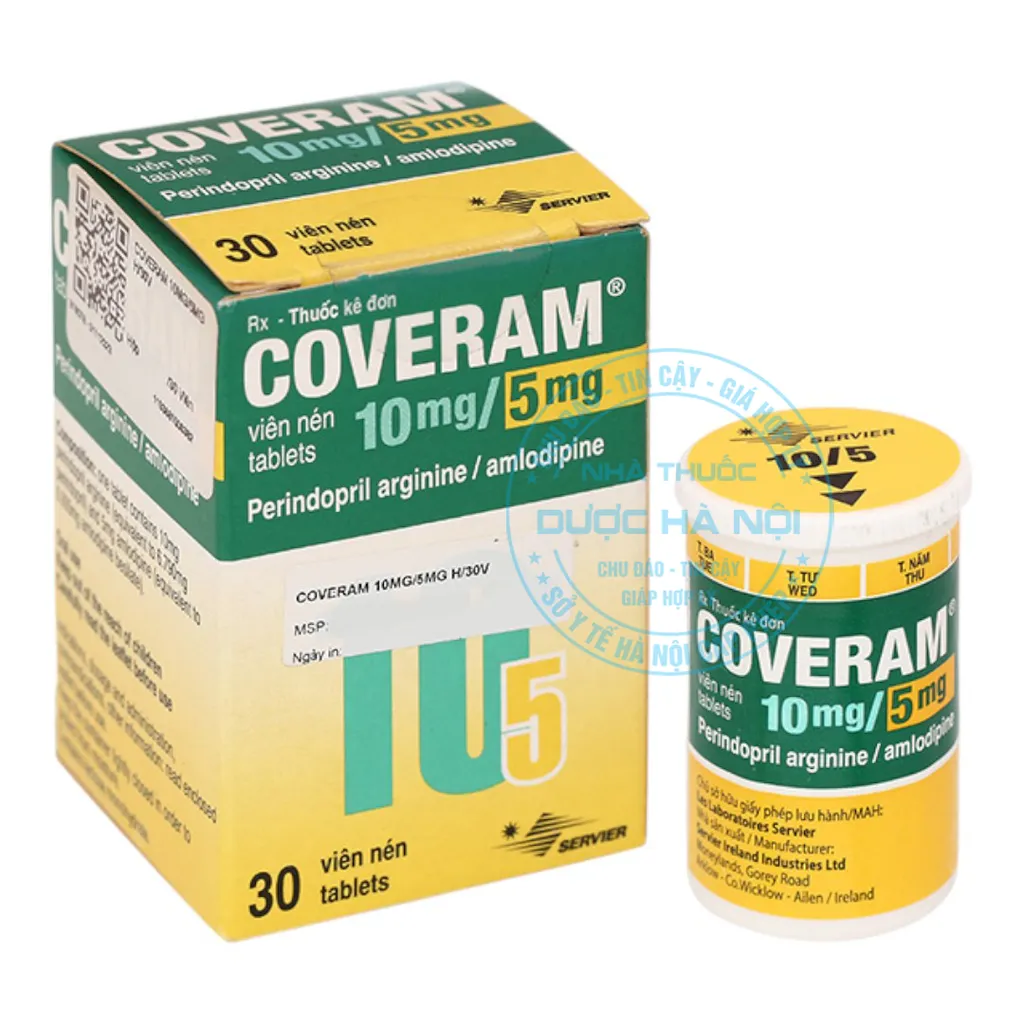 Thuốc Coveram 10/5