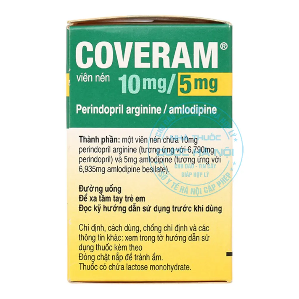 Thuốc Coveram 10/5