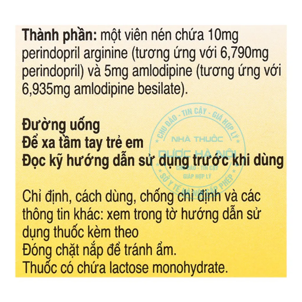 Thuốc Coveram 10/5