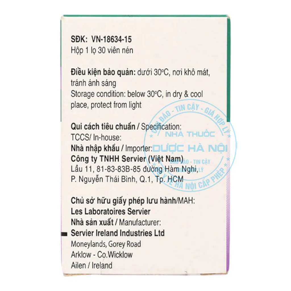 Thuốc Coveram 5/10