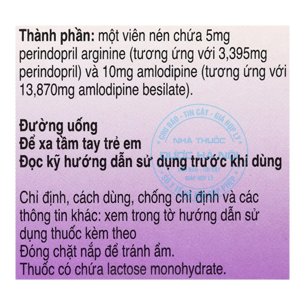 Thuốc Coveram 5/10