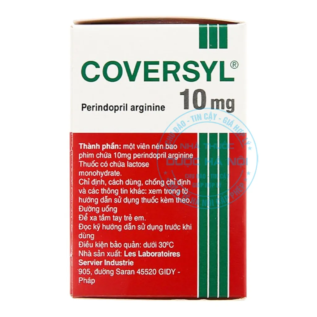 Thuốc Coversyl 10mg