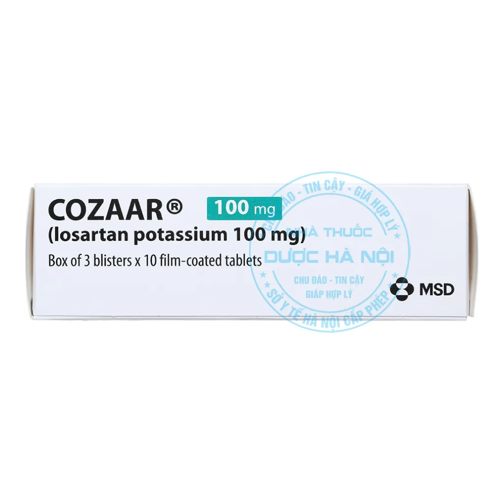Thuốc Cozaar 100mg