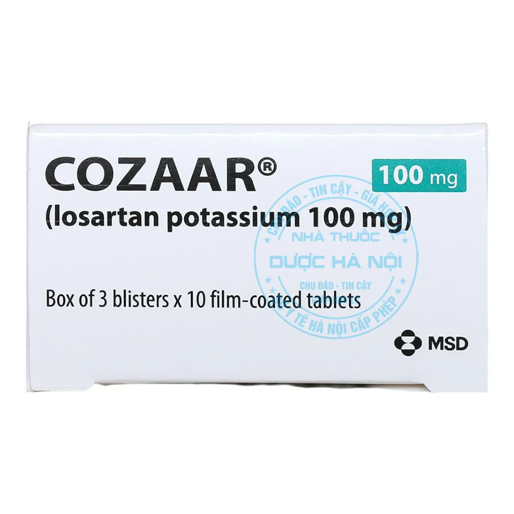 Thuốc Cozaar 100mg
