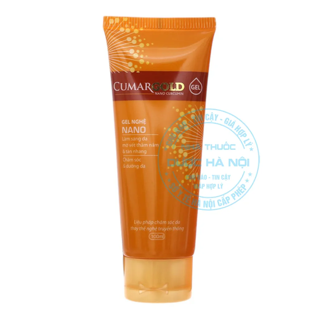 Gel bôi CumarGold