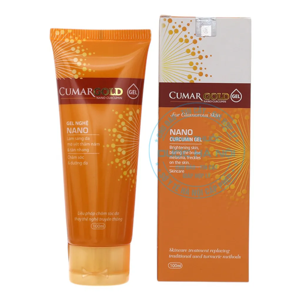 Gel bôi CumarGold