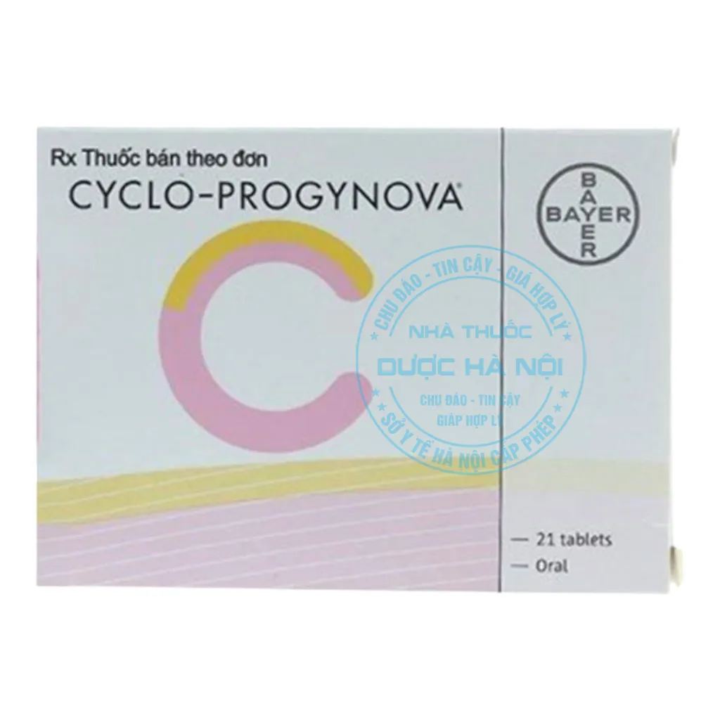 Thuốc Cyclo-Progynova