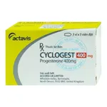 Thuốc Cyclogest 400mg