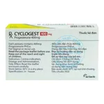 Thuốc Cyclogest 400mg