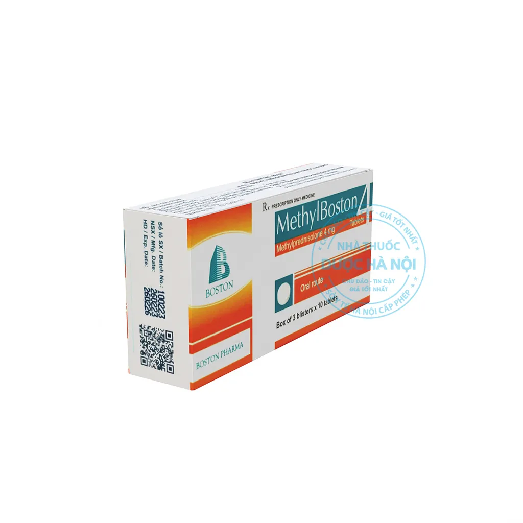 thuốc MethylBoston 4mg