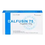 Thuốc Dalfusin 75mg