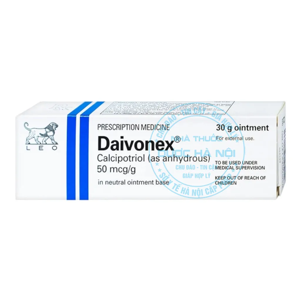 Thuốc bôi Daivonex