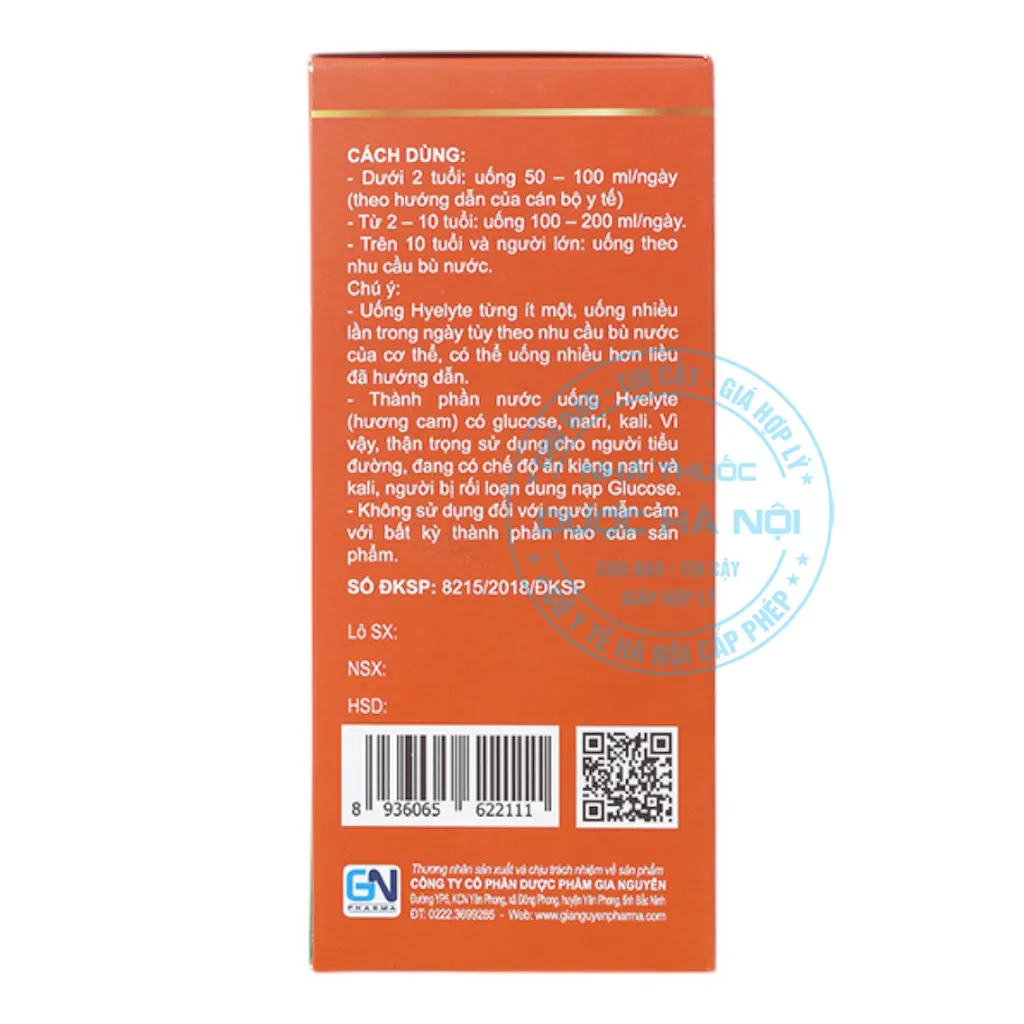 Nước uống Hyelyte