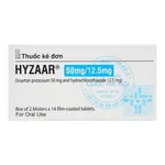 Thuốc Hyzaar 50/12.5mg